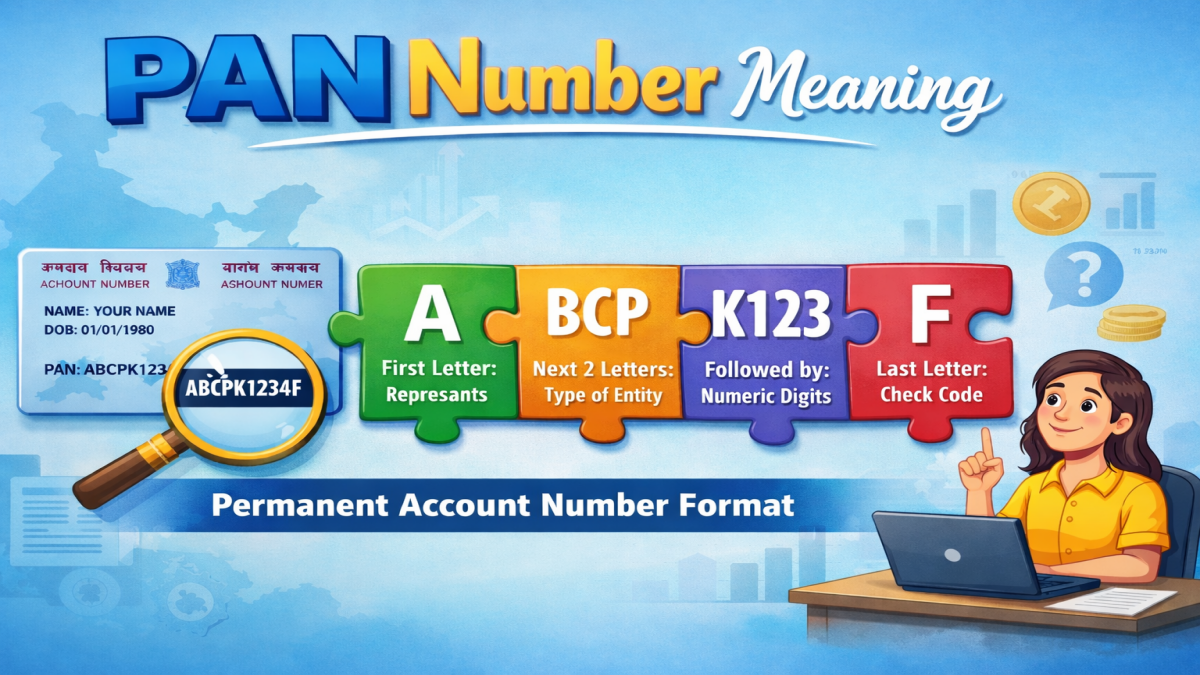 PAN Number Meaning: Decode Guide For Individuals, Entities