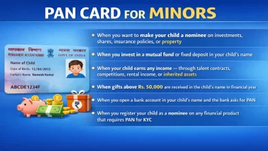 PAN Card for Minors: A Complete Step-by-Step Guide