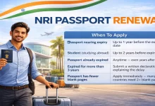NRI Passport Renewal