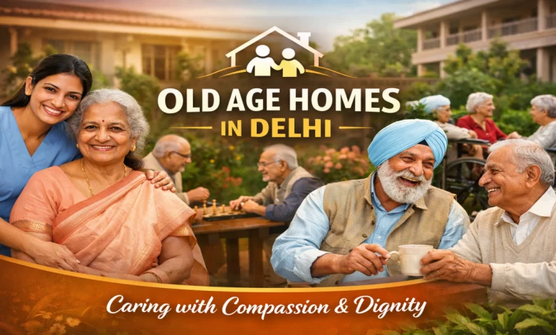 Old Age Homes in Delhi