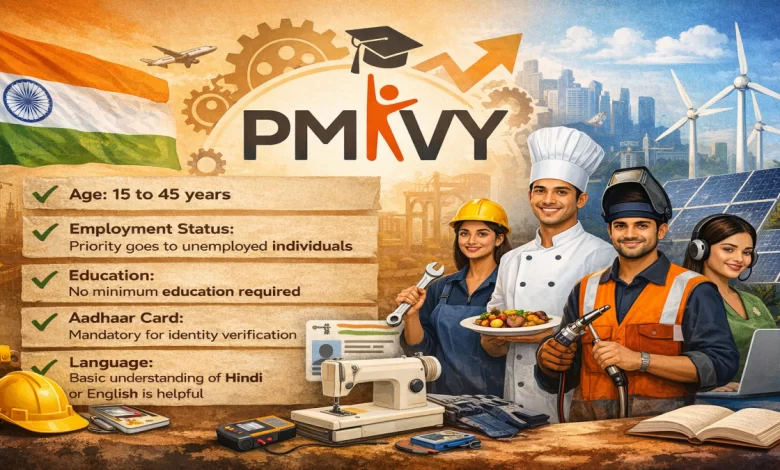 PM Kaushal Vikas Yojana (PMKVY)