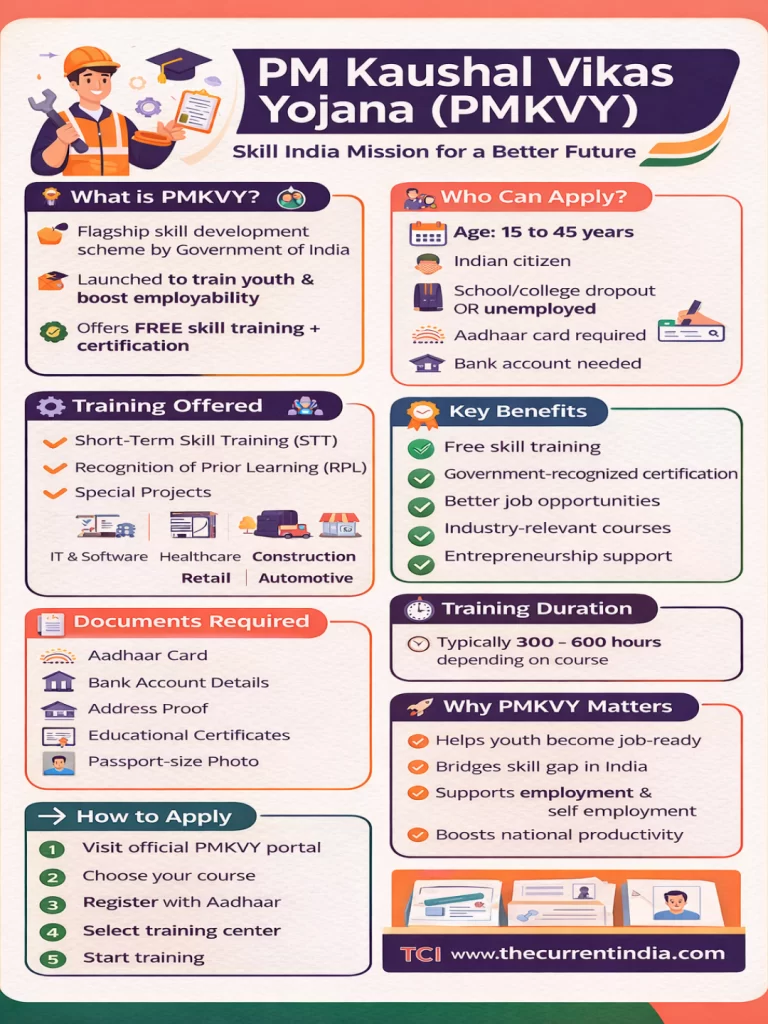 pm kaushal vikas yojana courses