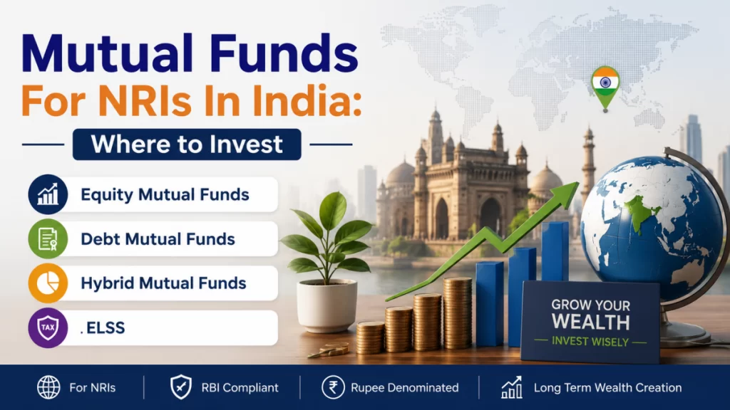 Mutual Funds For NRIs In India