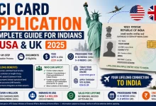 OCI card application process