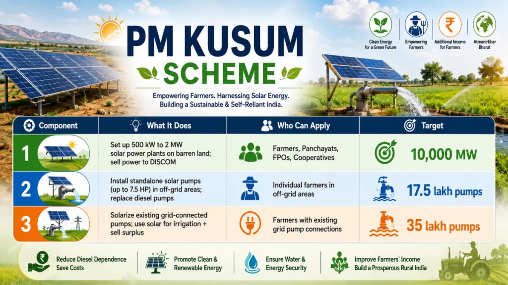 PM KUSUM Scheme