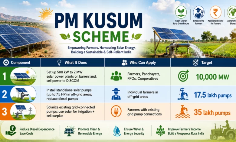PM KUSUM Scheme