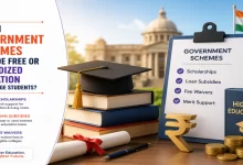 Government Schemes for Free College Education in India