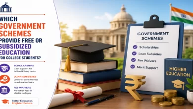 Government Schemes for Free College Education in India