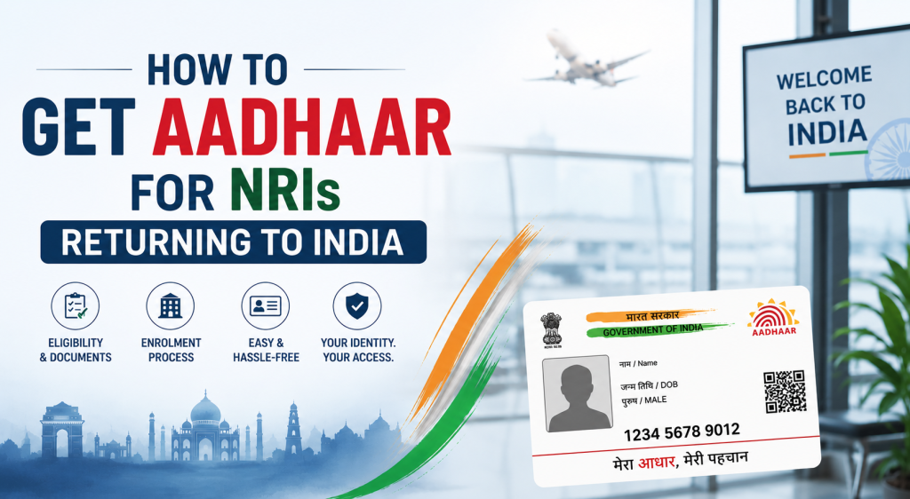 Aadhaar for NRIs Returning to India