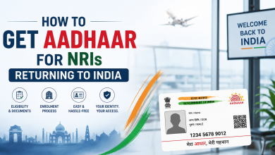 Aadhaar for NRIs Returning to India