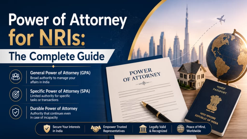 Power of Attorney For NRIs