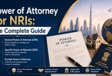 Power of Attorney For NRIs