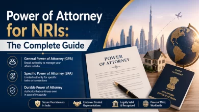 Power of Attorney For NRIs