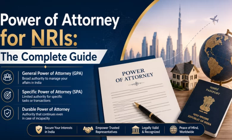 Power of Attorney For NRIs