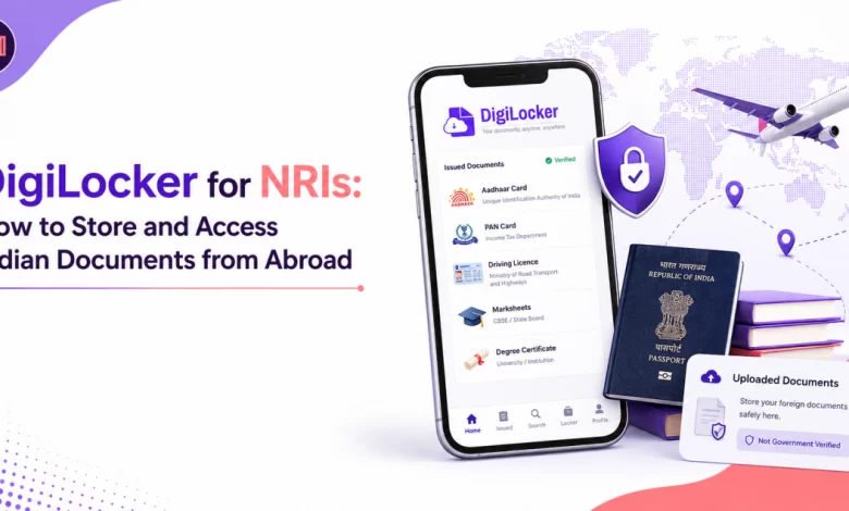 Digilocker for NRIs guide