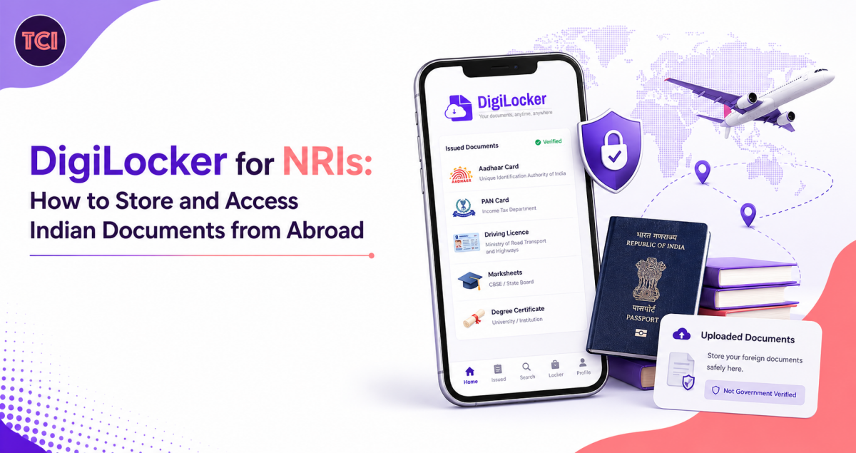 Digilocker Useage DigiLocker for NRIs: Access Indian Documents from Abroad