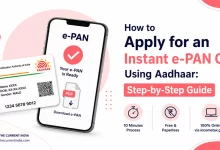 How to Apply for an Instant e-PAN Card Using Aadhaar
