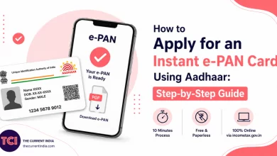 How to Apply for an Instant e-PAN Card Using Aadhaar