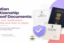 Indian Citizenship Proof Documents Guide