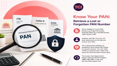 Know your PAN card- a detailed guide