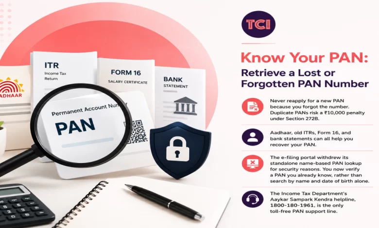 Know your PAN card- a detailed guide