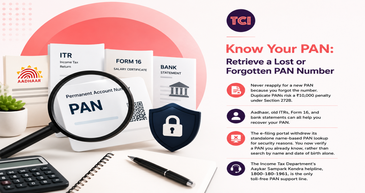 Know your PAN card- a detailed guide