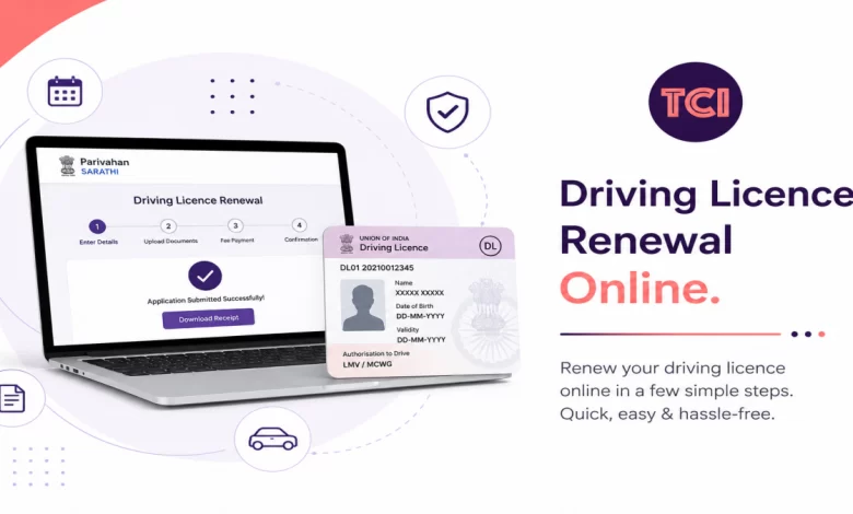 Driving Licence Renewal Online