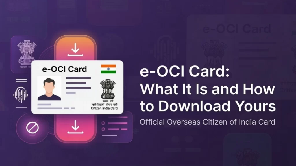 e-OCI Card