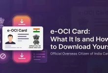 e-OCI Card