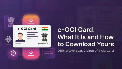 e-OCI Card