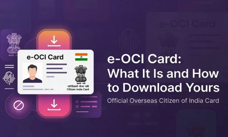 e-OCI Card